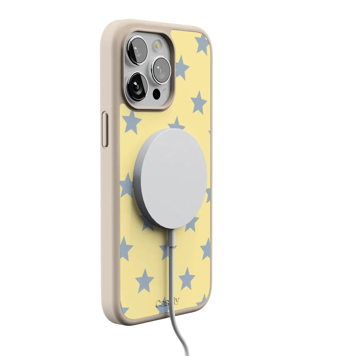Shine Bright | Butter Yellow Stars Case