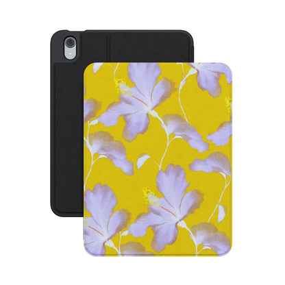 Hisbiscus Haze | Painted Floral iPad Case