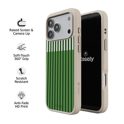 Fairway Stripes | Clubhouse Case