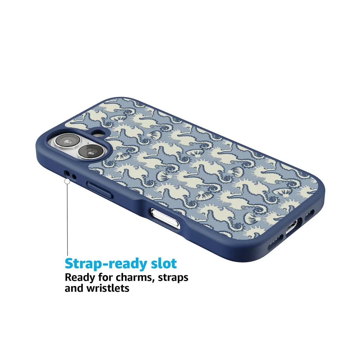 Seahorse Drift | Coastal Blues Case