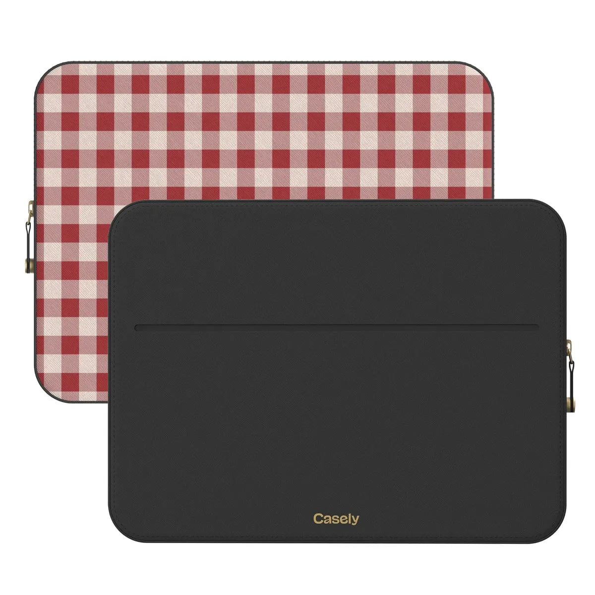 Sweet Jam | Red Gingham Laptop Case