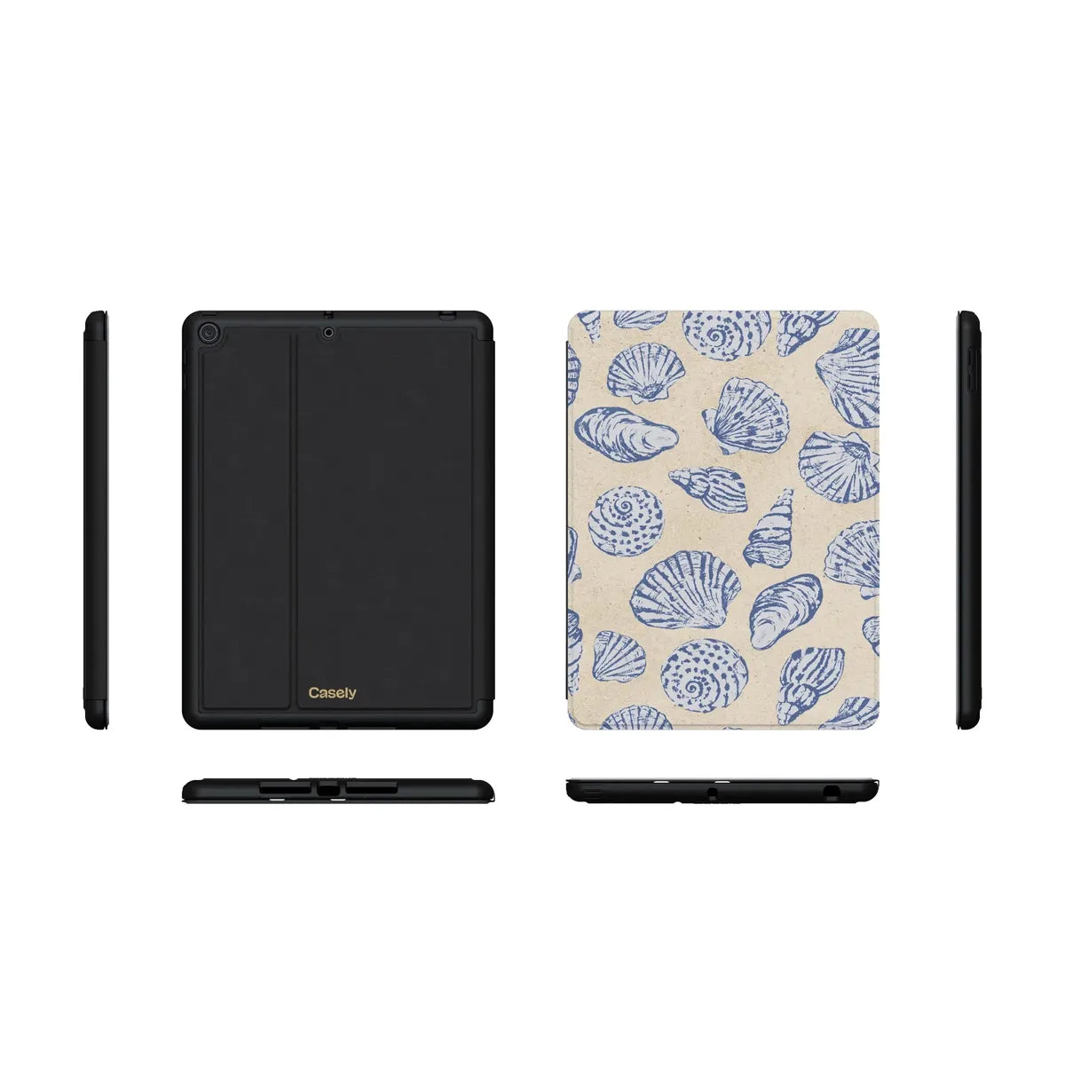Sally's Seashells | Seashore iPad Case