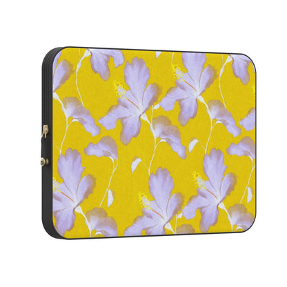 Hisbiscus Haze | Painted Floral Laptop Case