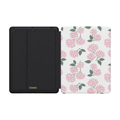 Nantucket Cottage | Pink Hydrangea iPad Case