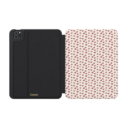 Lovebug | Mauve Hearts iPad Case