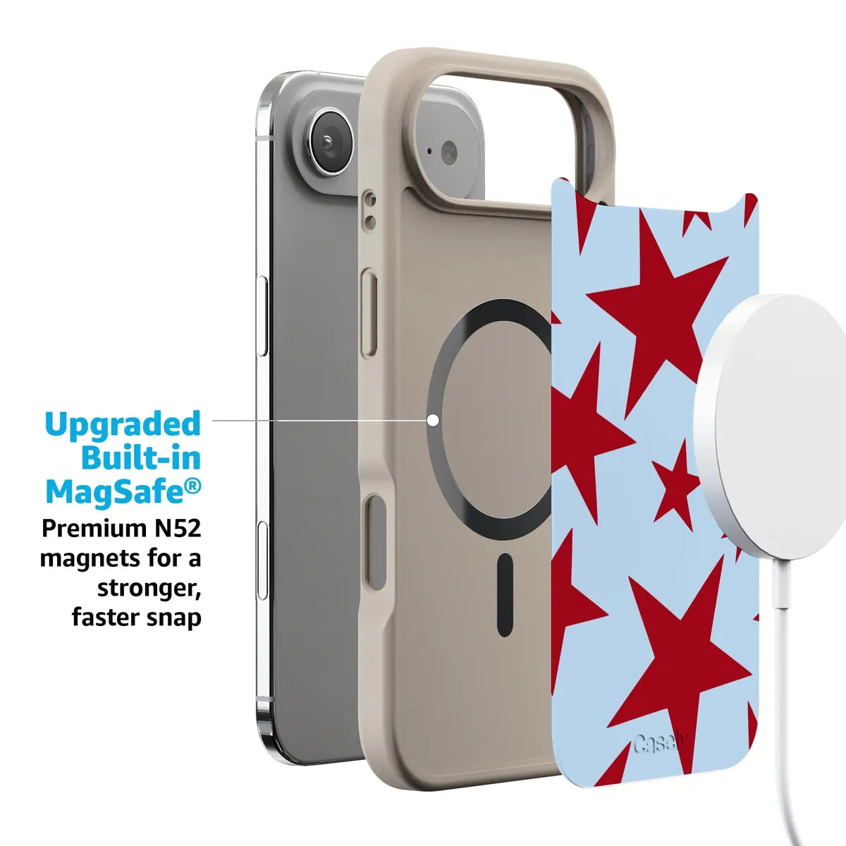 Stars Align | Blue & Red Stars Case