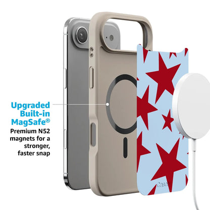 Stars Align | Blue & Red Stars Case