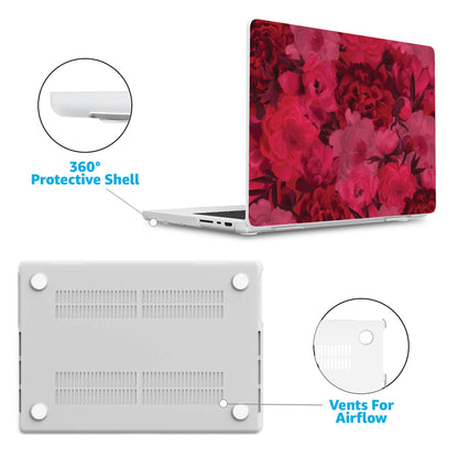 Romance Novel | Moody Floral Laptop Shell