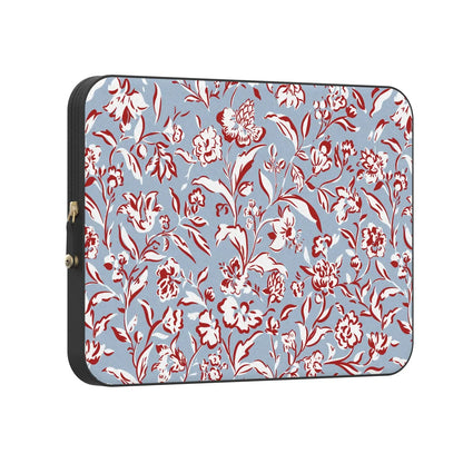 Coastal Carolina | Painted Flowers Laptop Case
