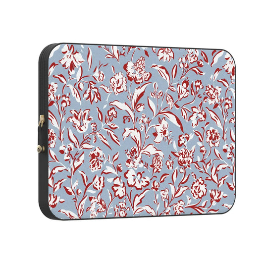 Coastal Carolina | Painted Flowers Laptop Case