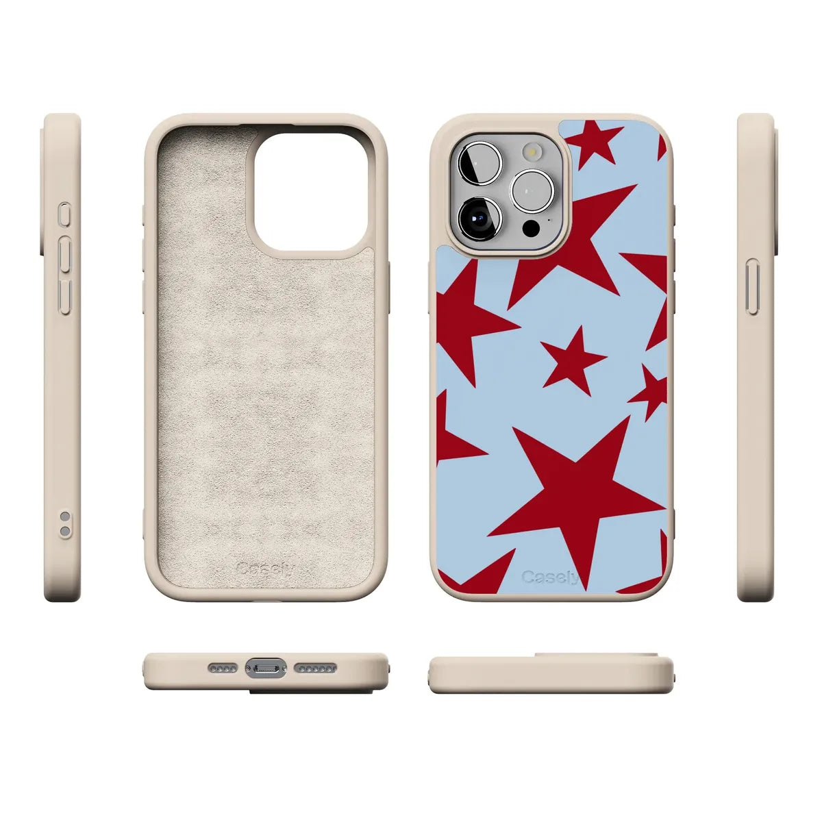 Stars Align | Blue & Red Stars Case