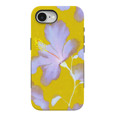 Hisbiscus Haze | Painted Floral Case - iPhone 16e
