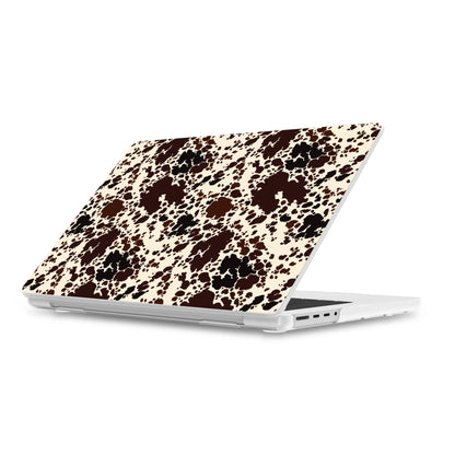 Cowgirl Envy | Cow Print Laptop Shell