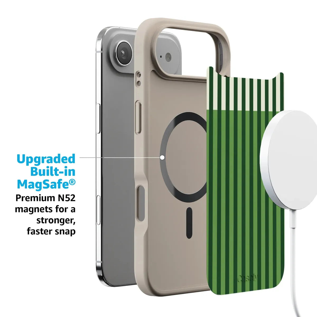 Fairway Stripes | Clubhouse Case