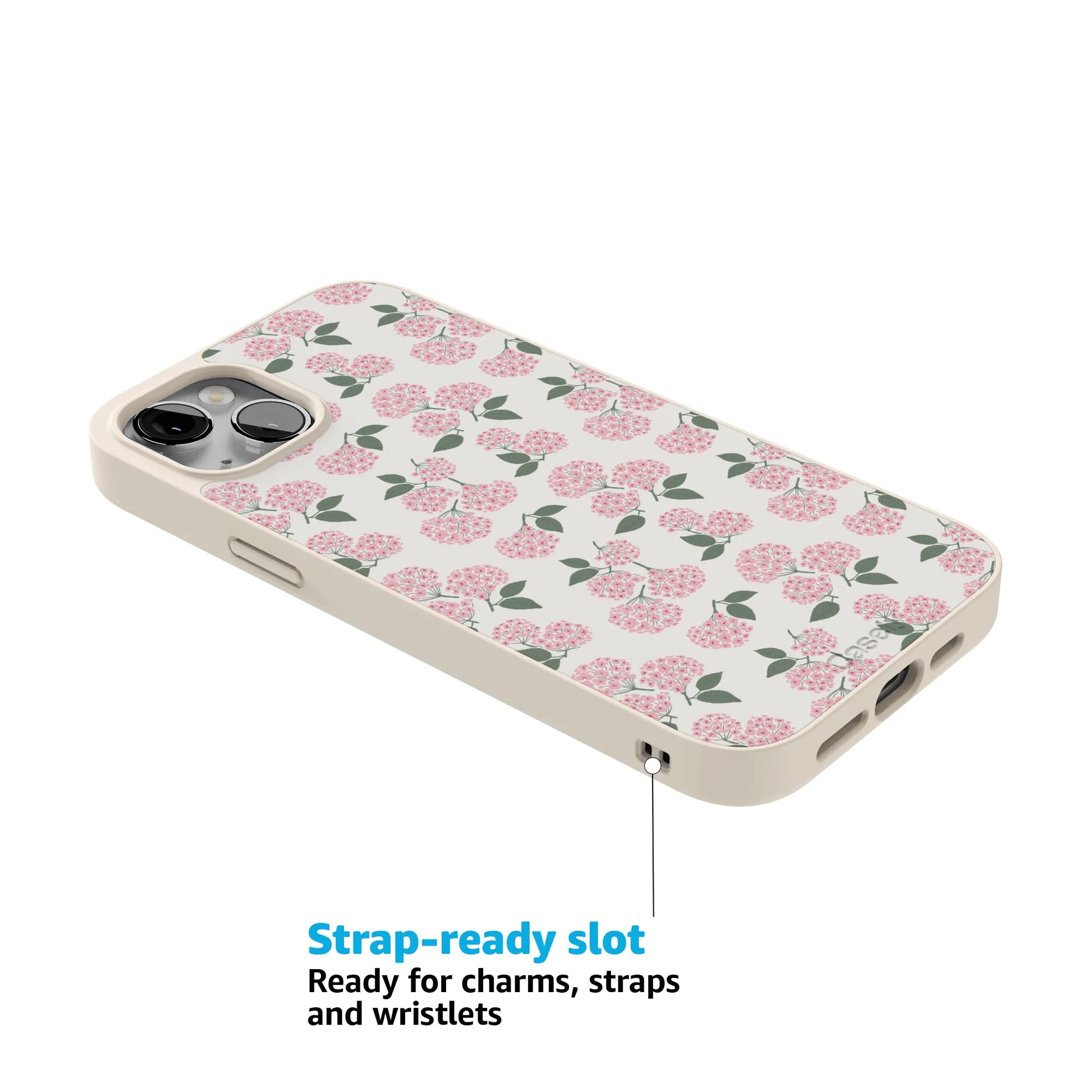 Nantucket Cottage | Pink Hydrangea Case