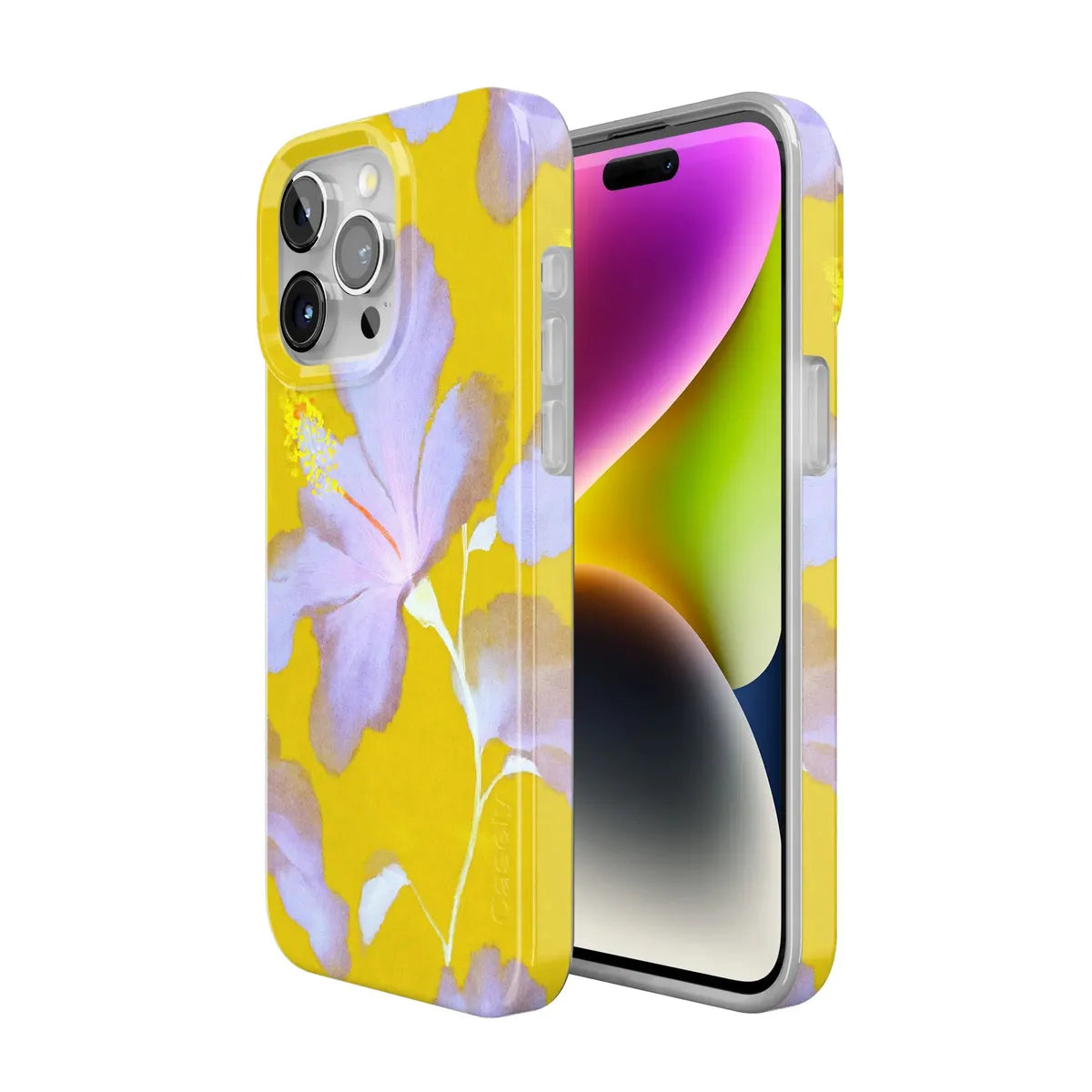 Hibiscus Haze | Painted Floral Case