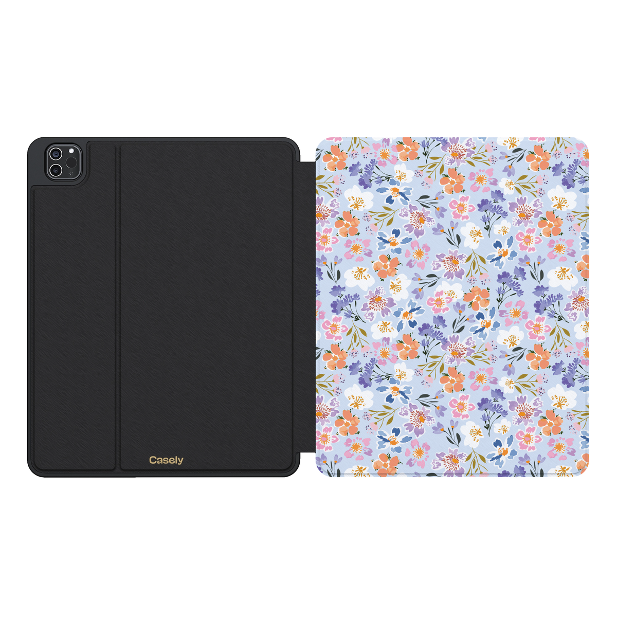 Poppy Meadows | Pastel Floral iPad Case