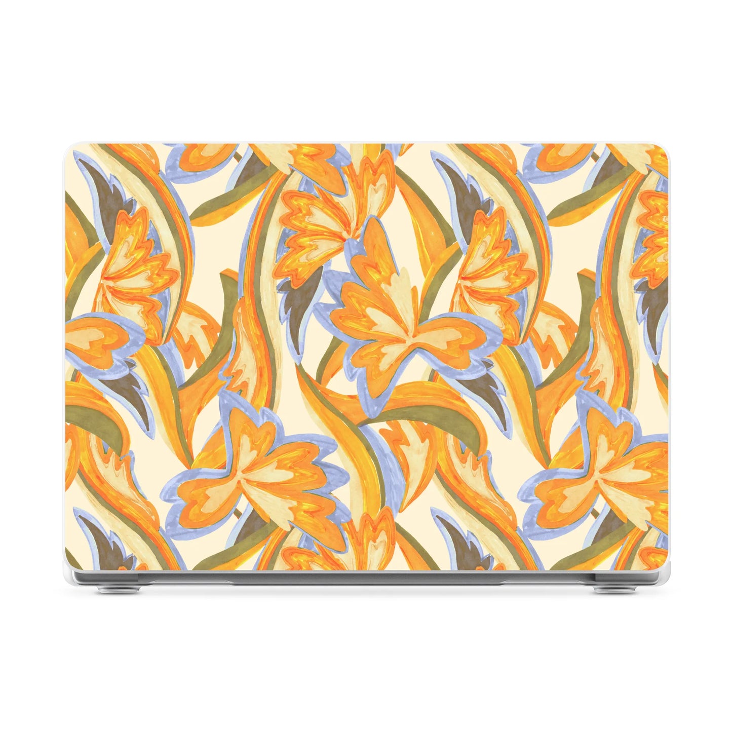 Tropical Bungalow | Watercolor Laptop Shell - 15" MacBook Air