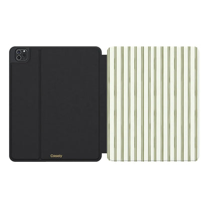 Linen Stripe | The Boyfriend Collection iPad Case