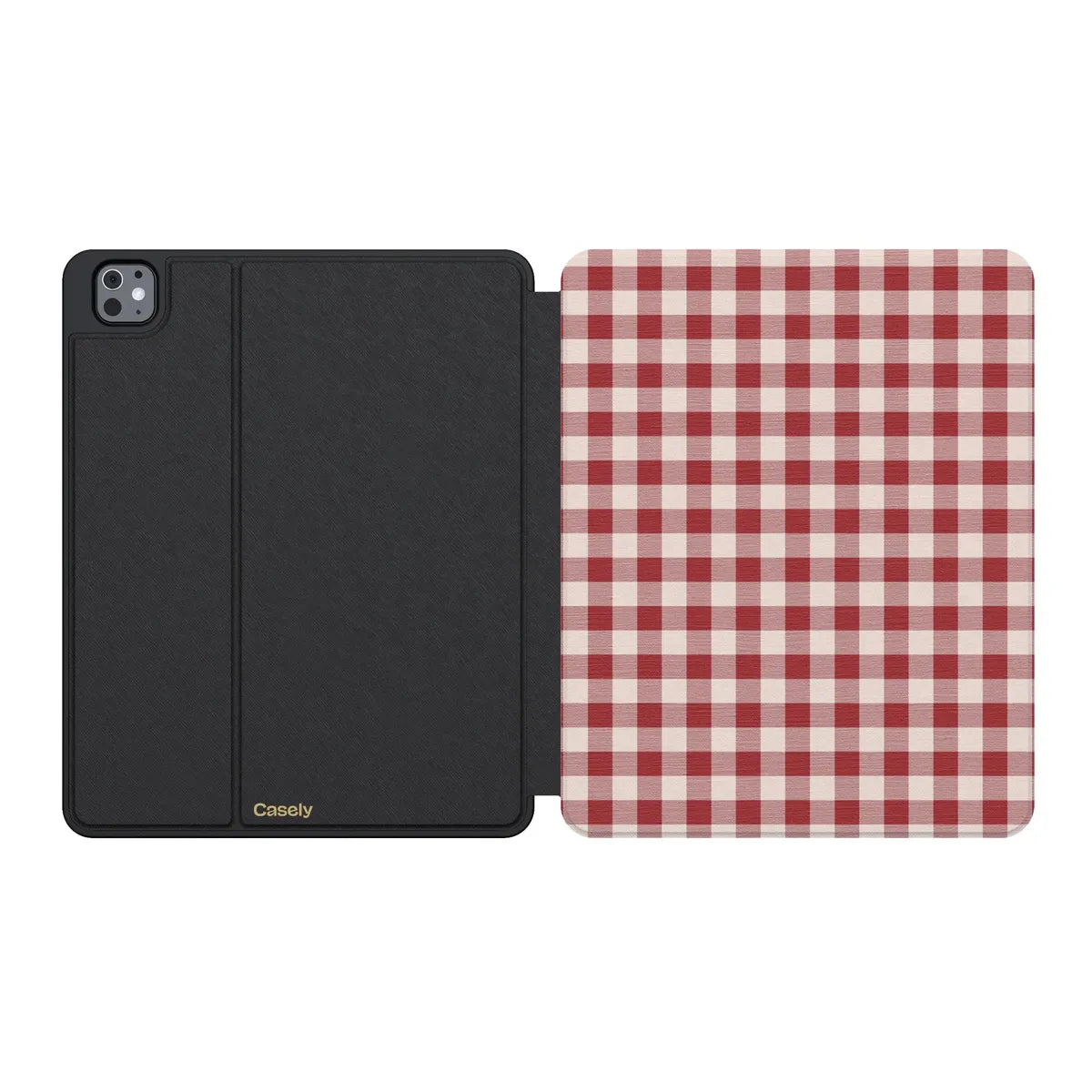 Sweet Jam | Red Gingham iPad Case
