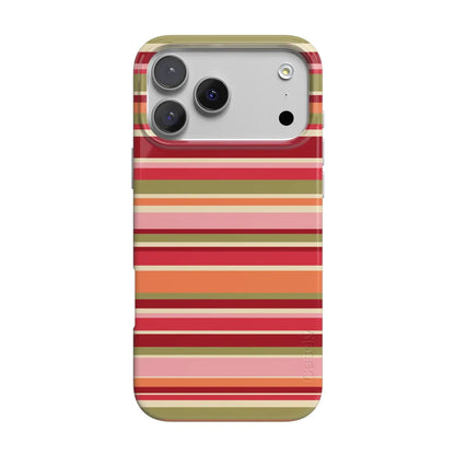 Citrus Stripes | Poolside Print Case - iPhone 17 Pro