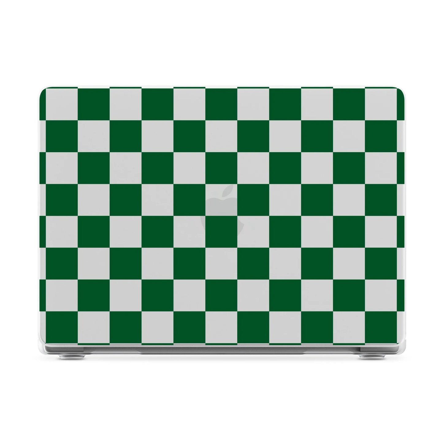 Fit Check | Green Checkerboard Laptop Shell - 13" MacBook Neo