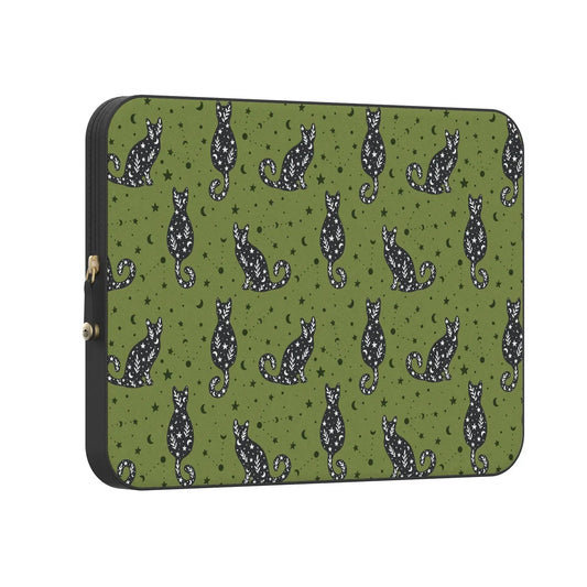 Sabrina's Bestie | Black Cats Laptop Case