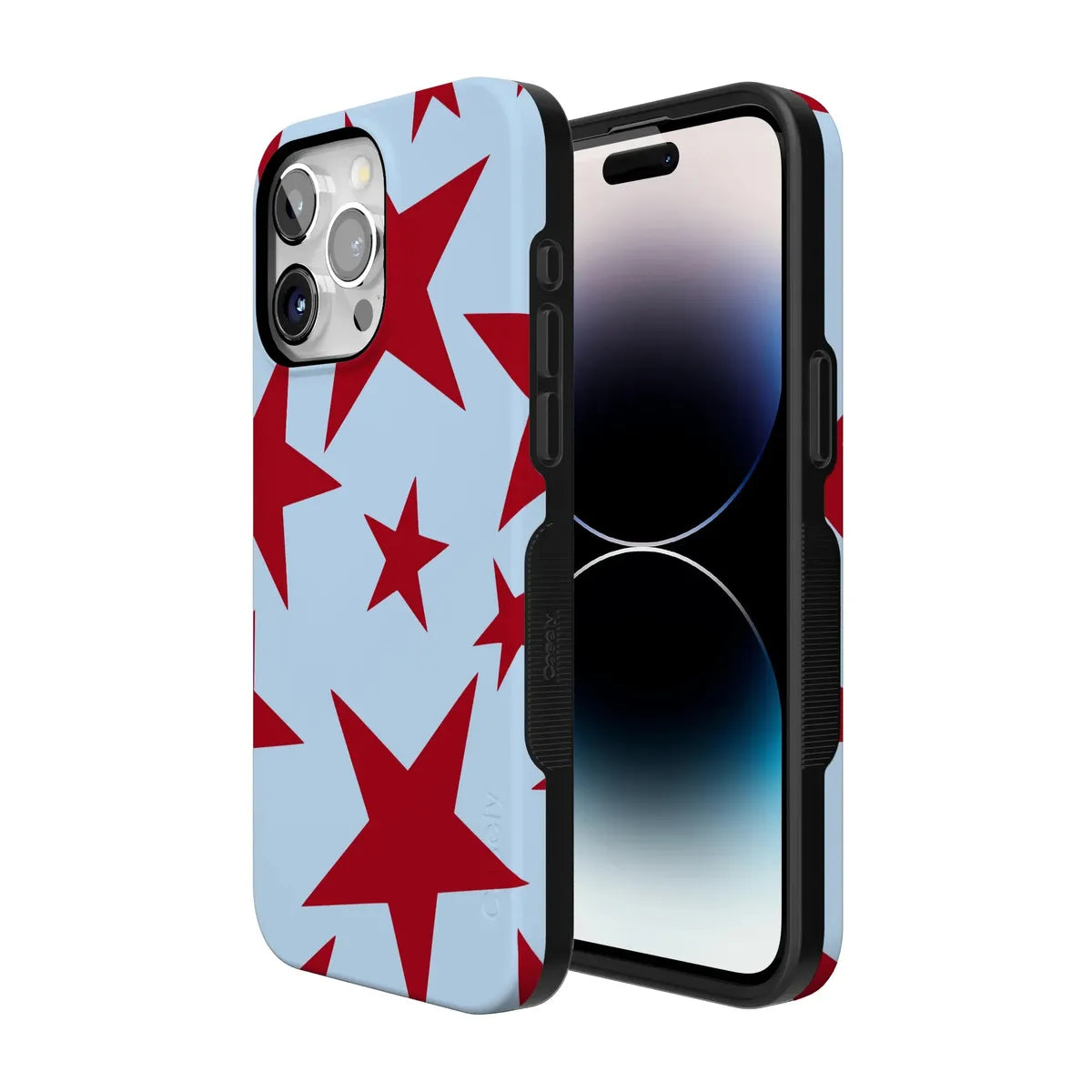 Stars Align | Blue & Red Stars Case