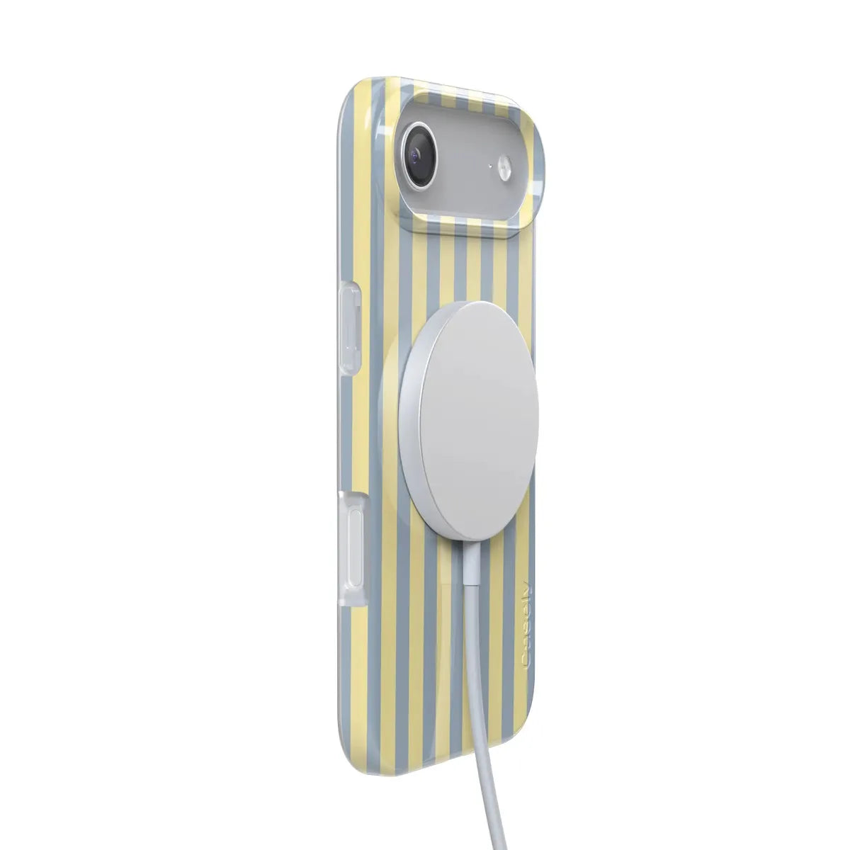 Coastline Stripes | Blue & Yellow Case