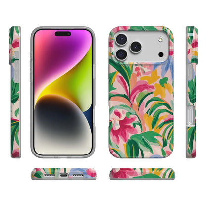 Sunshine Jungle | Poolside Print Case