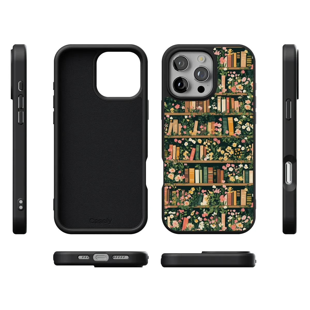 Book Nook | Floral Library Case