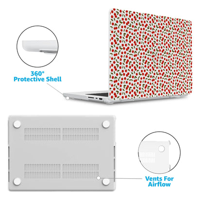 Cherry on Top | Red Cherries Laptop Shell