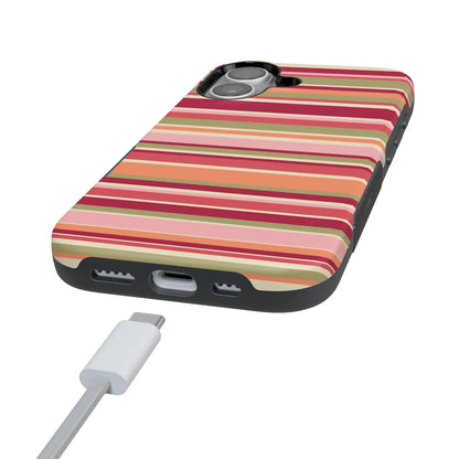 Citrus Stripes | Poolside Print Case