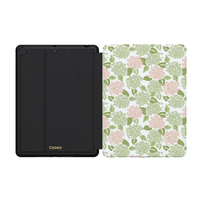 Hydrangea Haze | Floral Garden iPad Case