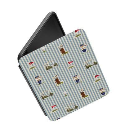 The Caddie Print | Clubhouse Kindle Case