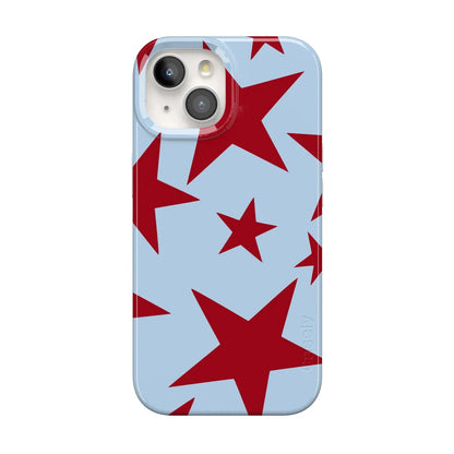 Stars Align | Blue & Red Stars Case - iPhone 13