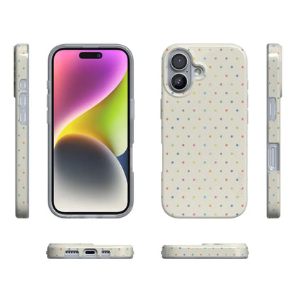 On the Dot | Rainbow Polka Dot Case