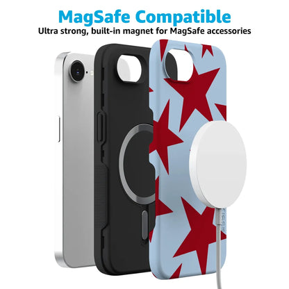Stars Align | Blue & Red Stars Case