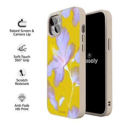 Hibiscus Haze | Painted Floral Case