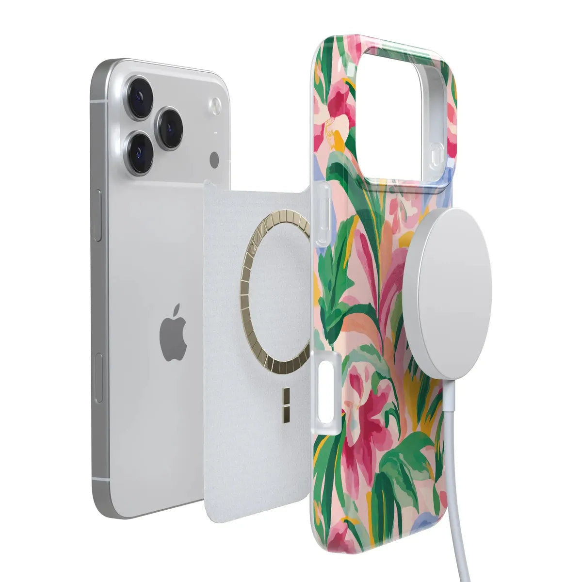 Sunshine Jungle | Poolside Print Case