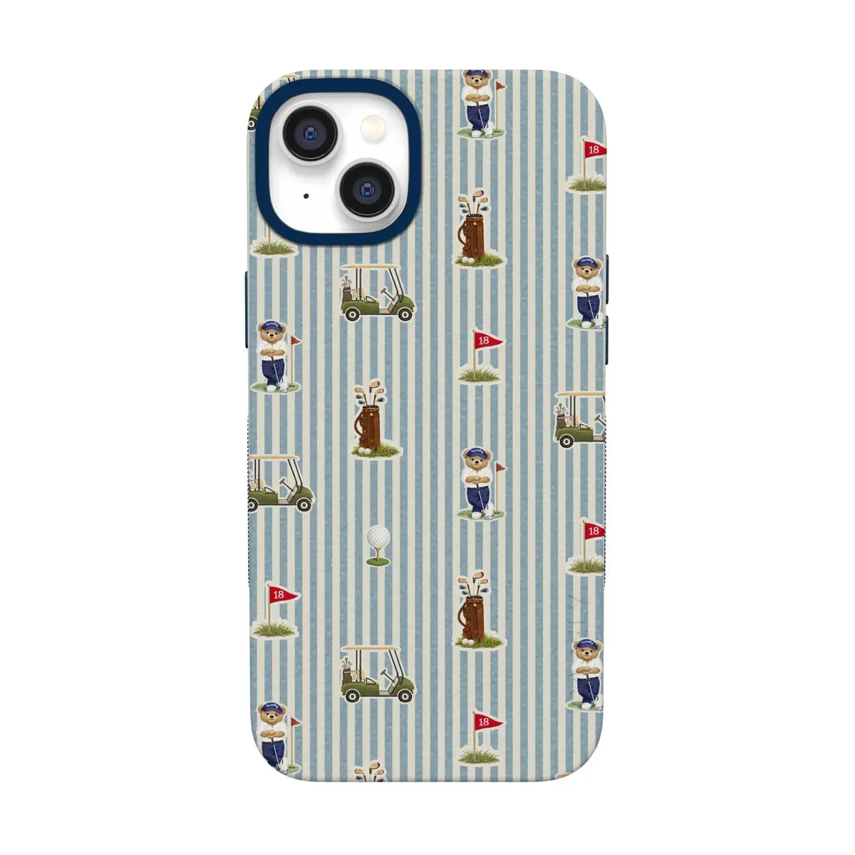 The Caddie Print | Clubhouse Case - iPhone 13
