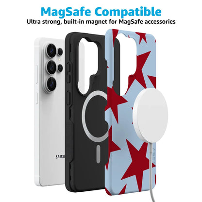 Stars Align | Blue & Red Stars Case