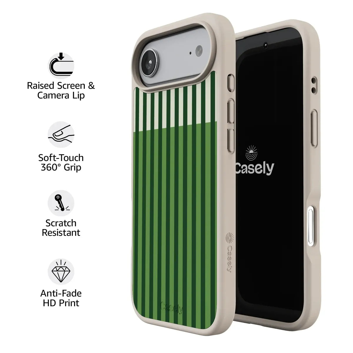 Fairway Stripes | Clubhouse Case