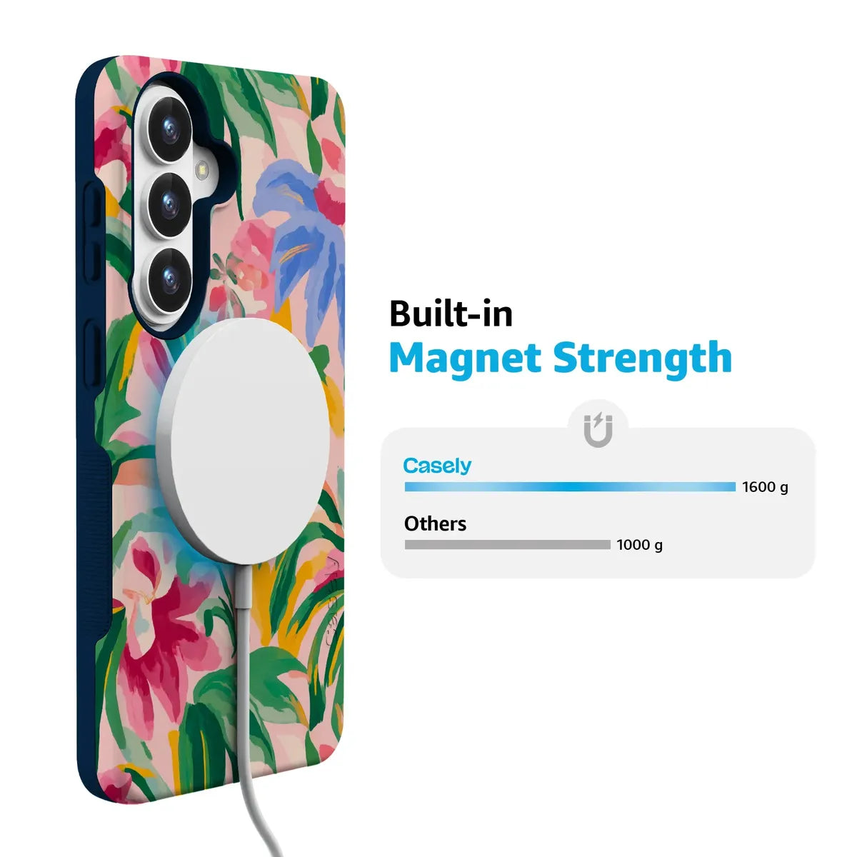 Sunshine Jungle | Poolside Print Case