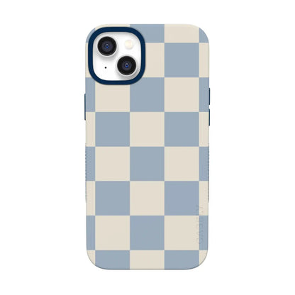 Fit Check | Light Blue Checkerboard Case - iPhone 13