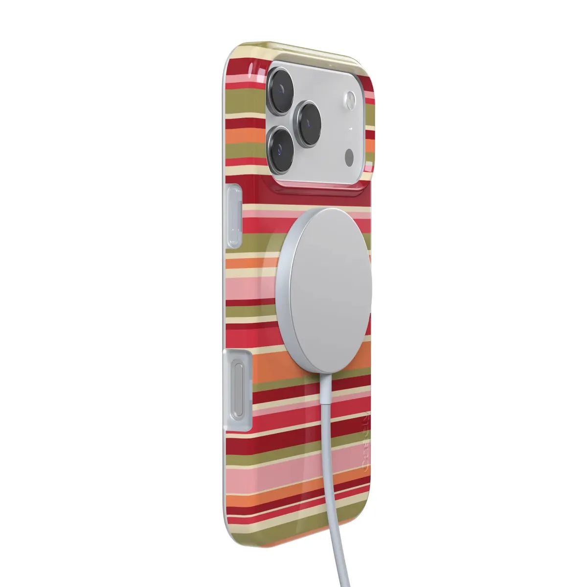 Citrus Stripes | Poolside Print Case