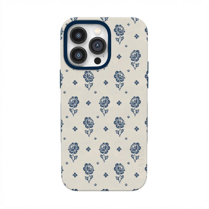 Seaside Stitch | Vintage Roses Case - iPhone 13 Pro