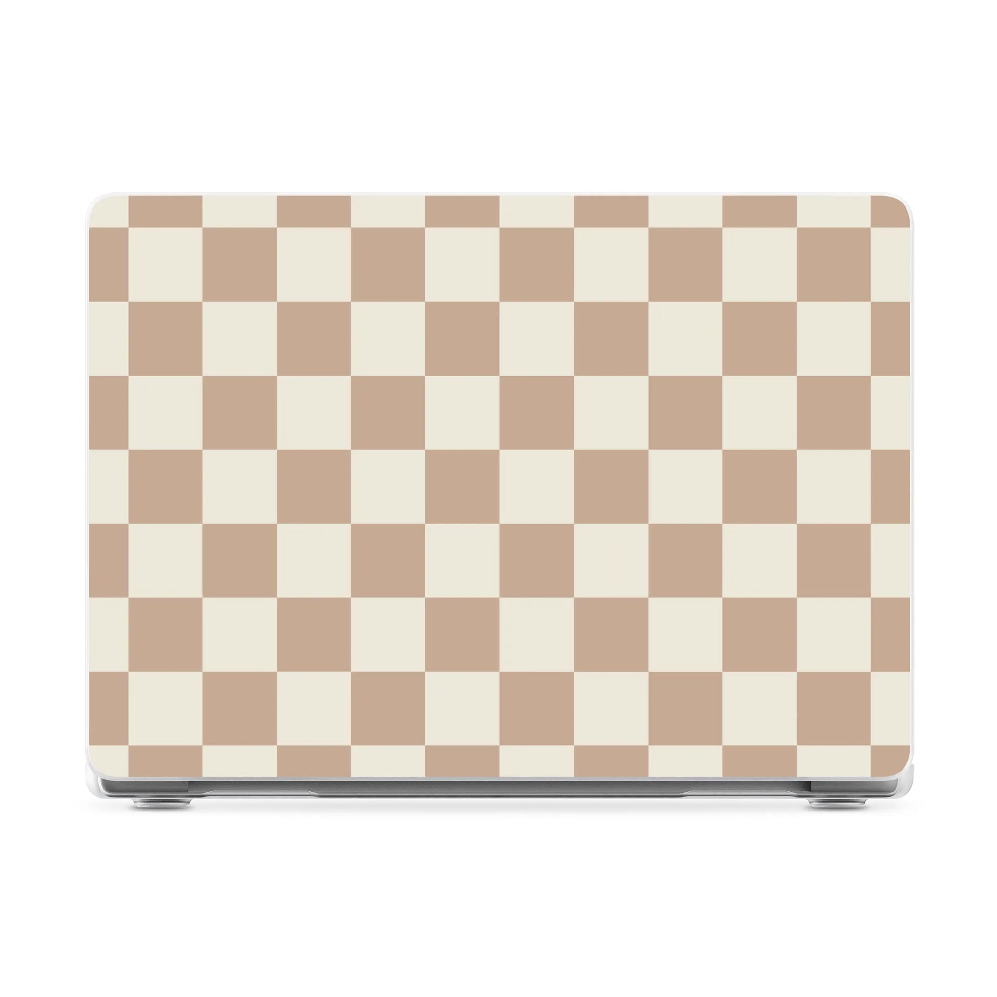 Fit Check | Neutral Checkerboard Laptop Shell - 16" MacBook Pro
