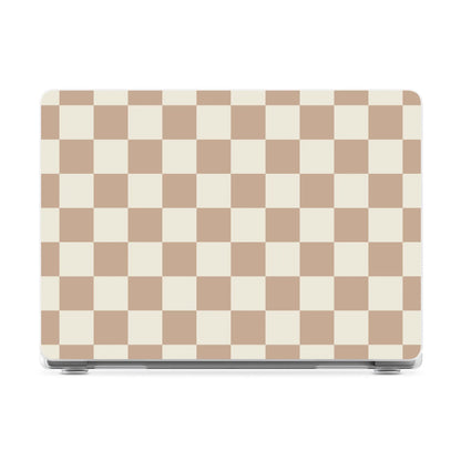 Fit Check | Neutral Checkerboard Laptop Shell - 16" MacBook Pro