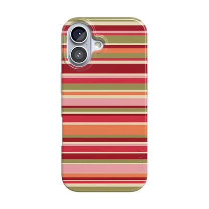 Citrus Stripes | Poolside Print Case - iPhone 16